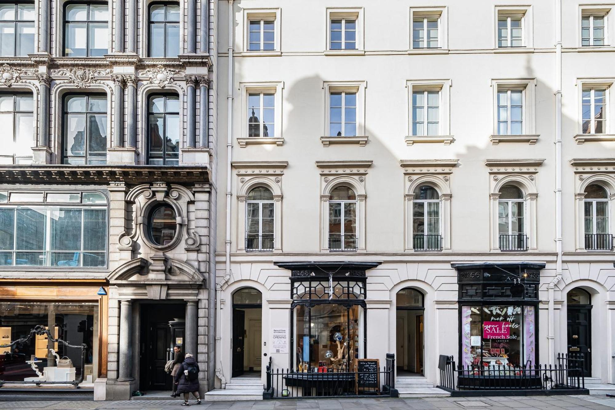 Welcome London Mayfair Exterior photo
